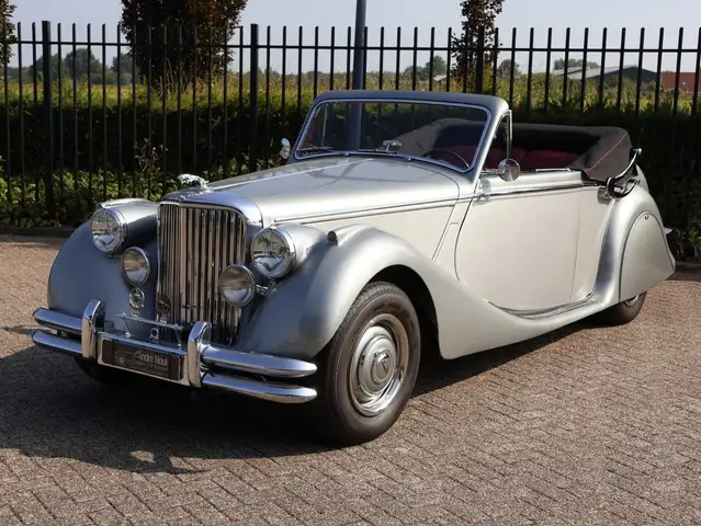 Jaguar MK5 DHC 3.5 LHD