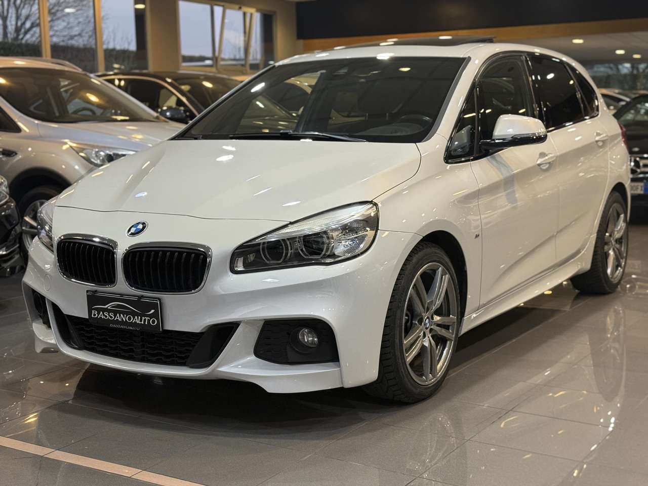 BMW 218 218d Gran Tourer Msport