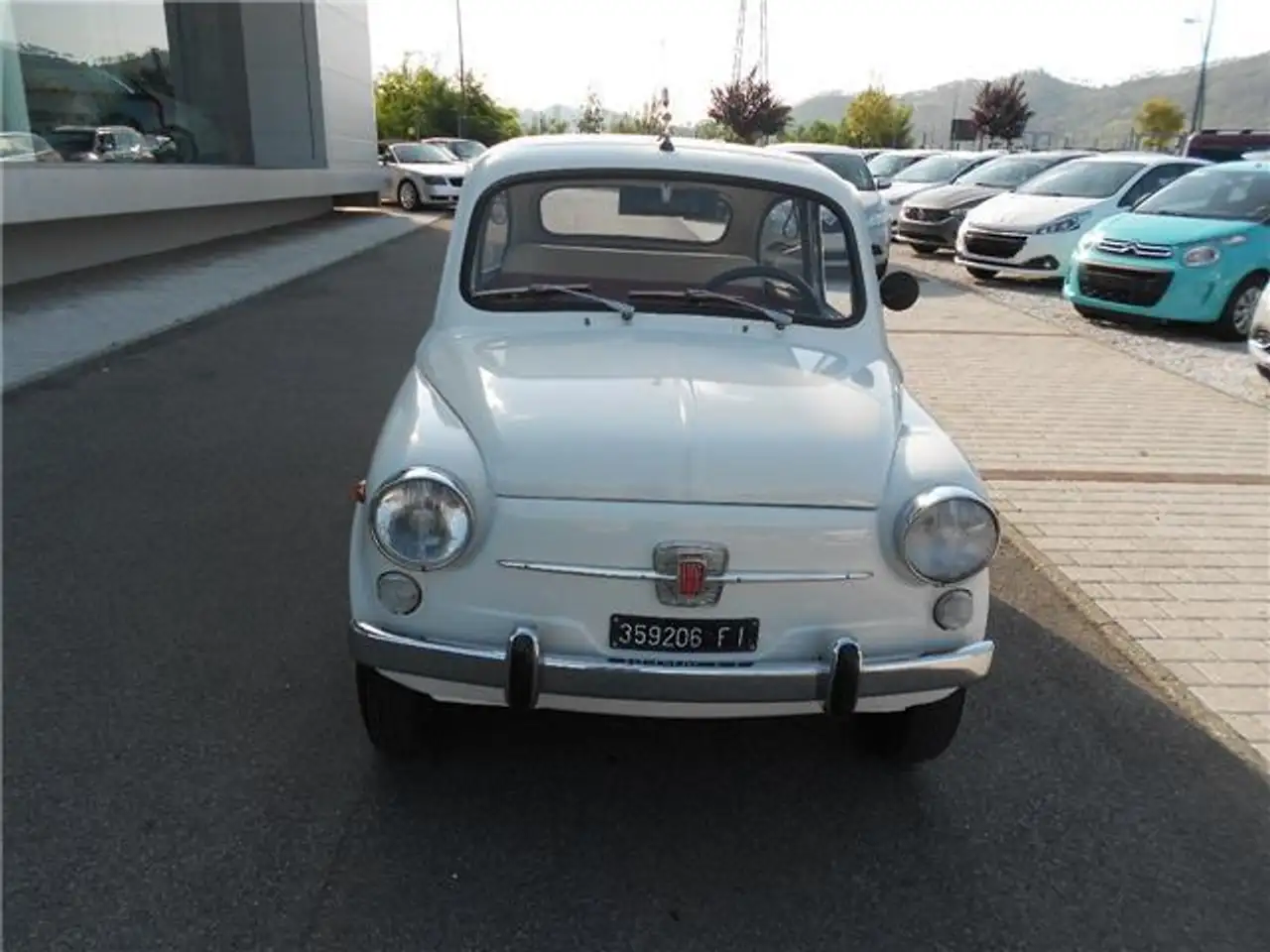 Fiat 600 750 FANALONA epoca, foto 5