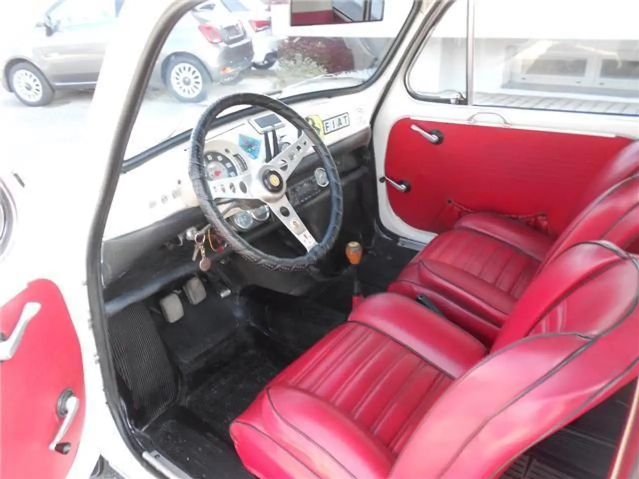 Fiat 600 750 FANALONA epoca, foto 6