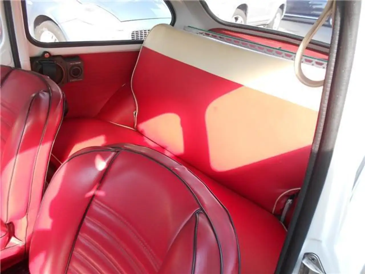Fiat 600 750 FANALONA epoca, foto 7