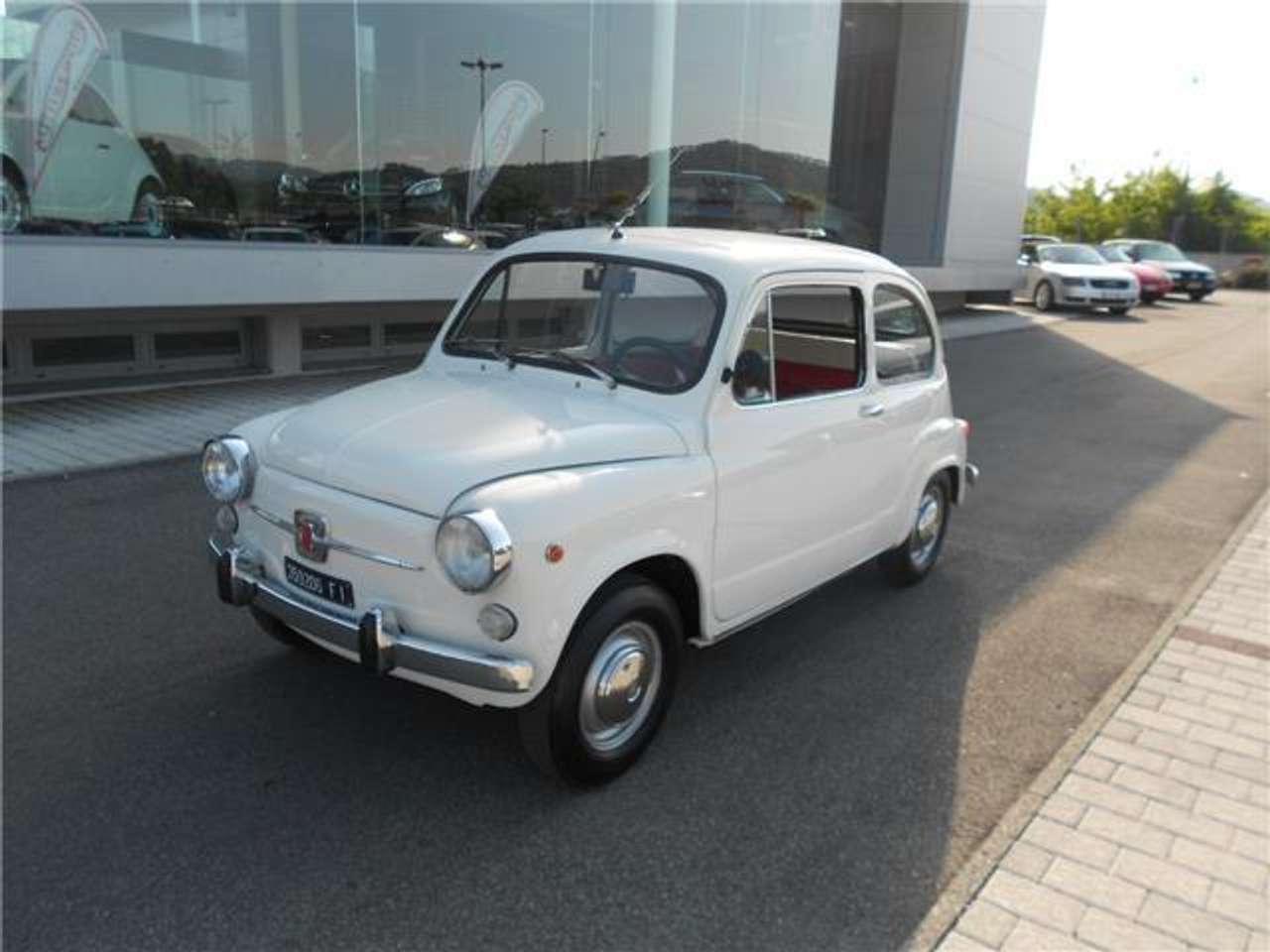 Fiat 600 750 FANALONA epoca