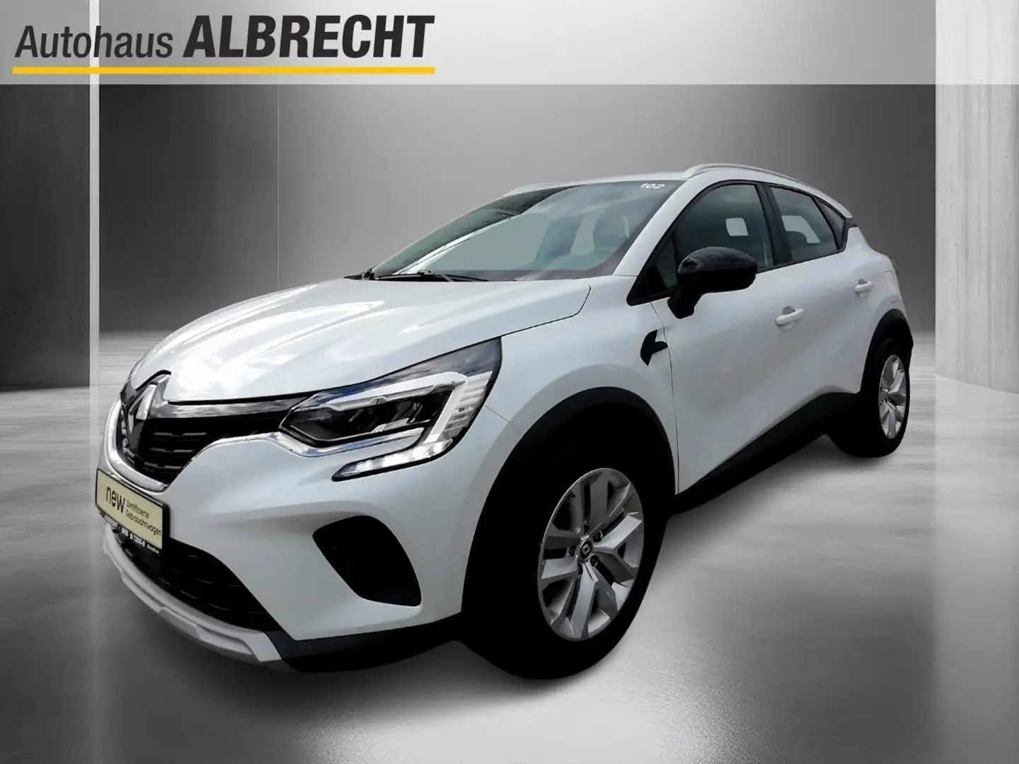 Renault Captur Business Edition 1.6E-Tech Plug-in-Hybrid Bianco - 1