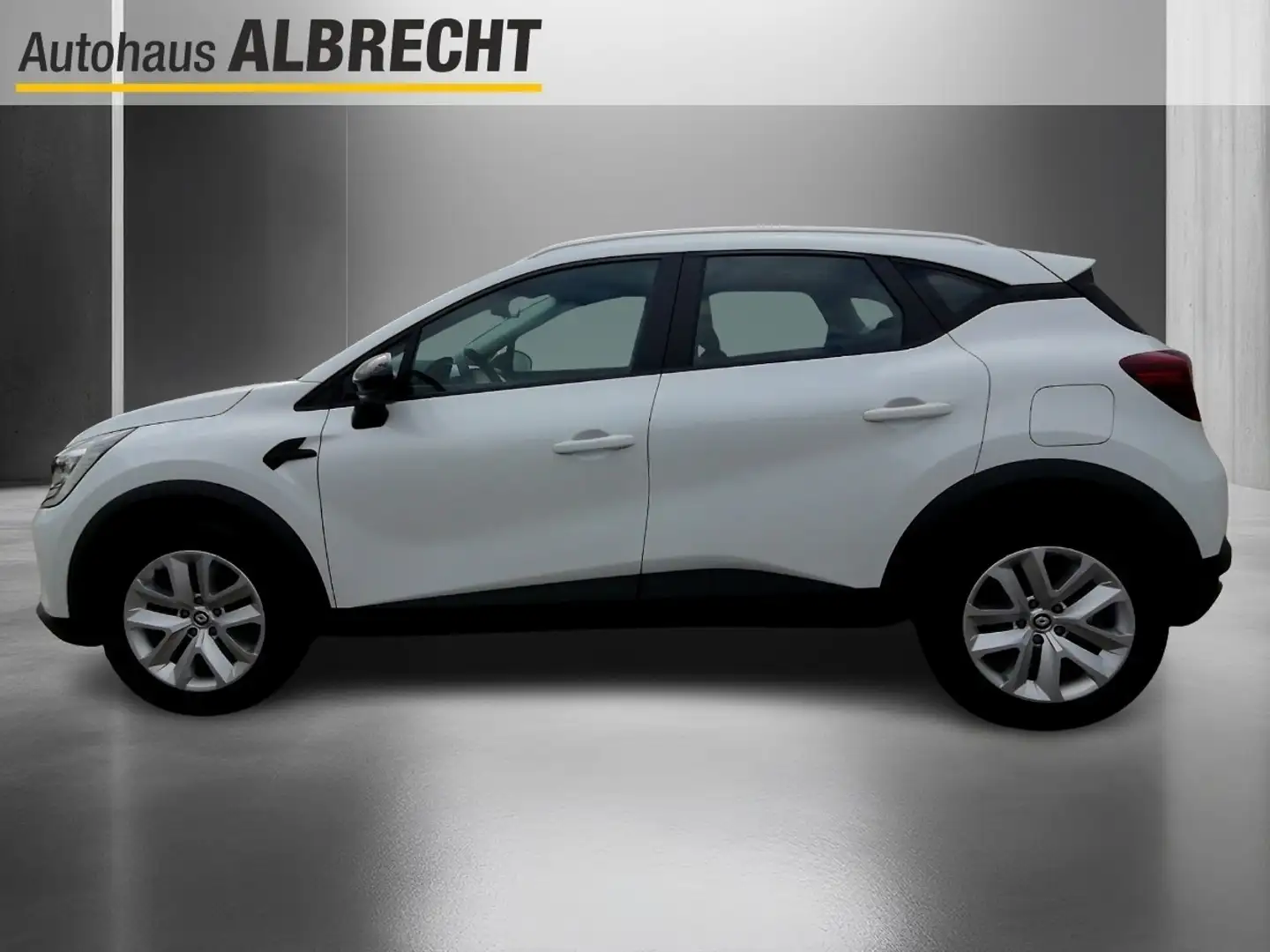 Renault Captur Business Edition 1.6E-Tech Plug-in-Hybrid Bianco - 2