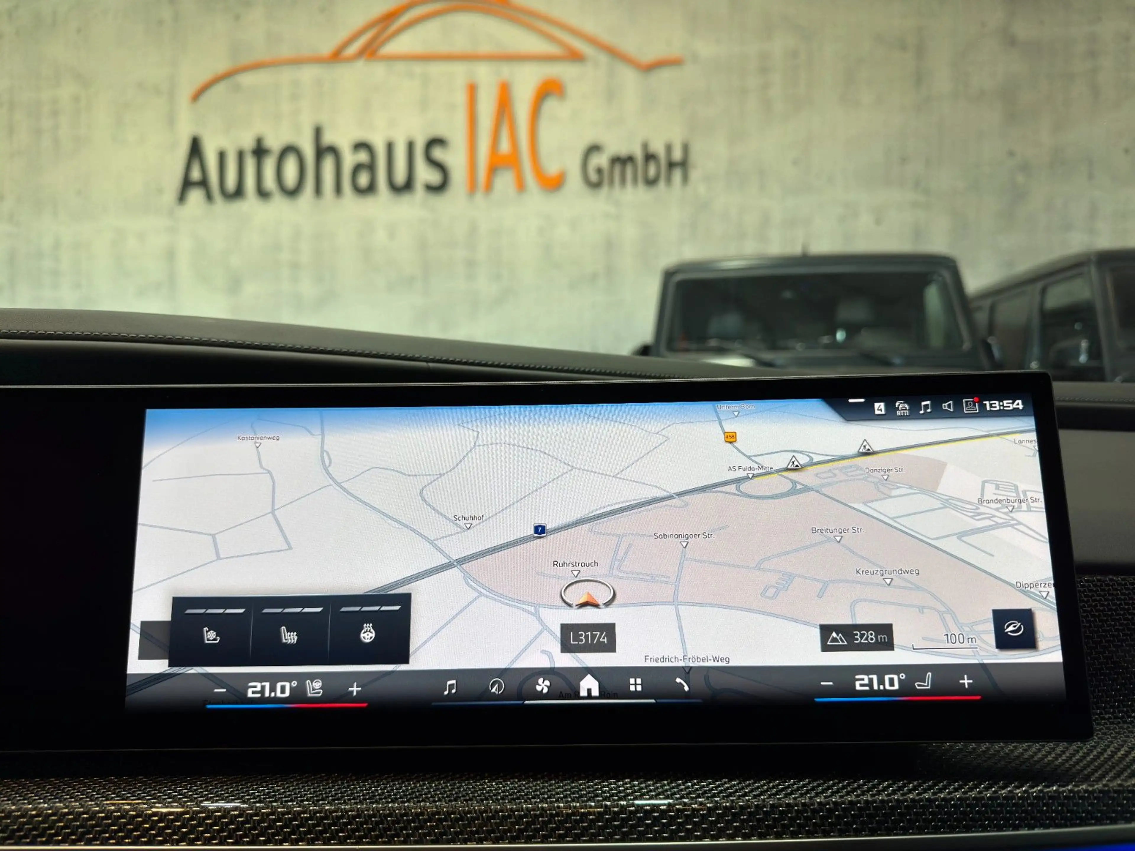 BMW 760 /e/xDrive/PANO/CARBON/TV/LED/1.HAND/360*/ — photo 15