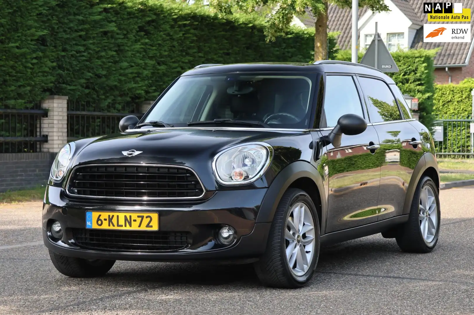 MINI One Countryman Mini 1.6 Holland Street | AUTOMAAT | NAVI | AIRCO Zwart - 1