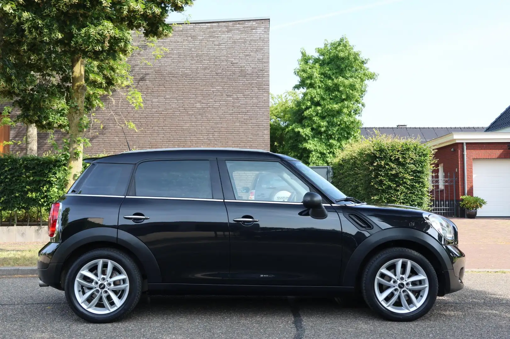 MINI One Countryman Mini 1.6 Holland Street | AUTOMAAT | NAVI | AIRCO Zwart - 2