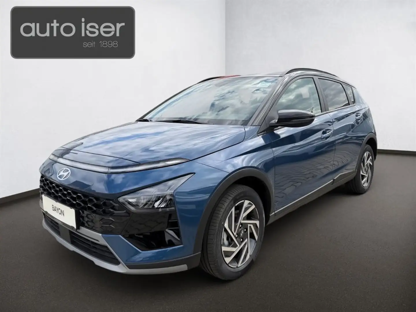 Hyundai BAYON GO Plus 1.0 T-GDI y6bu1-PP4-OO2 Schwarz - 2
