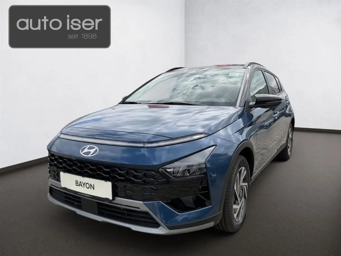 Hyundai BAYON GO Plus 1.0 T-GDI y6bu1-PP4-OO2 Schwarz - 1