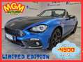 Abarth 124 Spider 1.4 Turbo MultiAir 170 CV 70esimo anniversario Blau - thumbnail 1