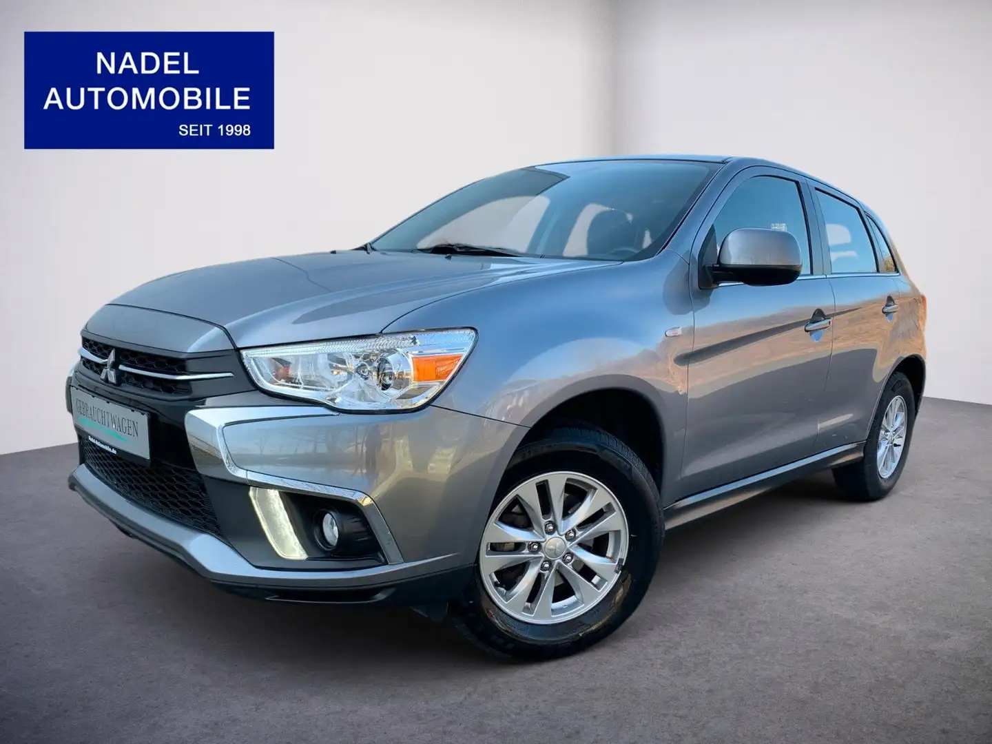 Mitsubishi ASX Diamant Edition+/1.Hd./Navi/FSE/Klima/Kamera Gris - 1