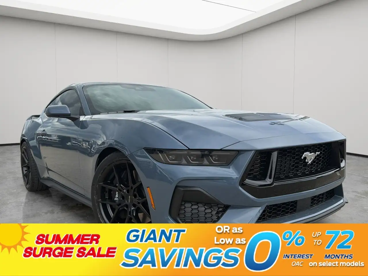2026 Ford Mustang