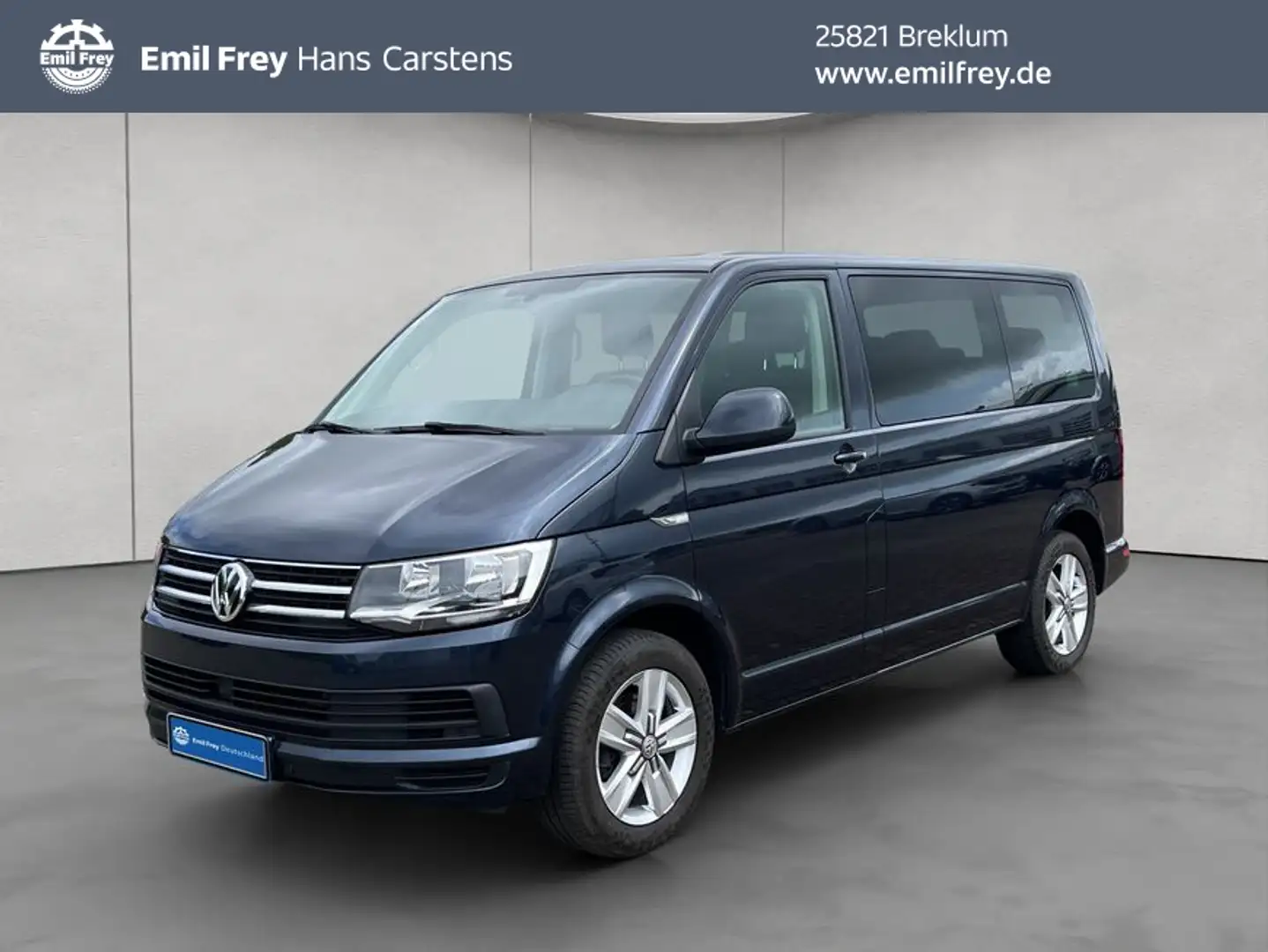 Volkswagen T6 Multivan 2,0 TDI Comfortline DSG 7-Sitzer Azul - 1