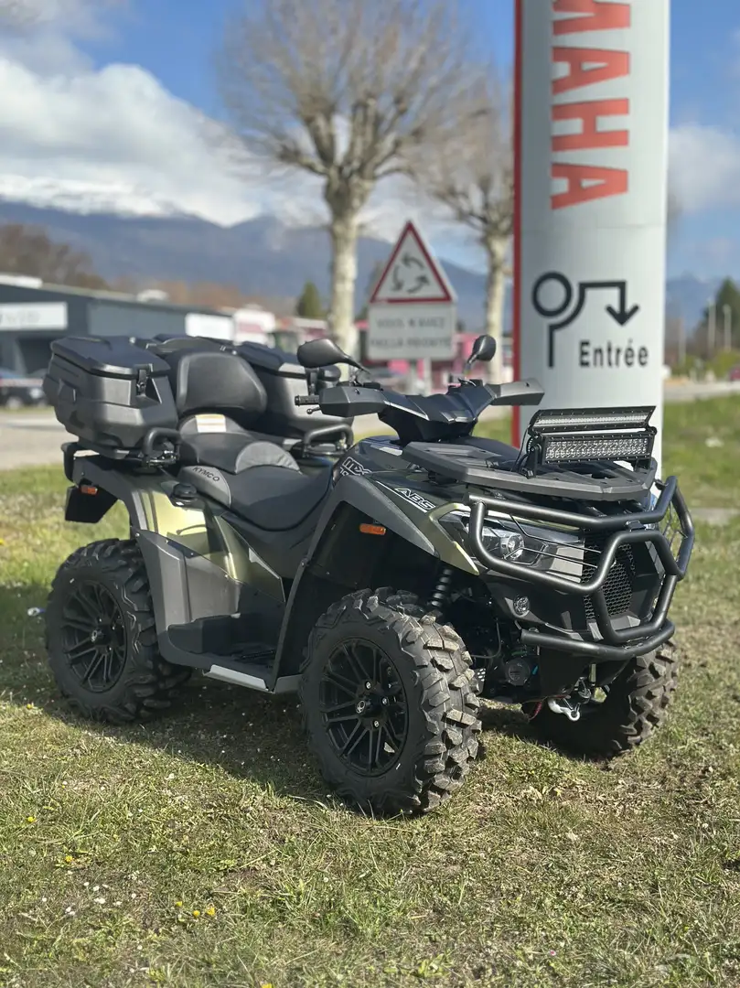 Kymco MXU 700 Verde - 1
