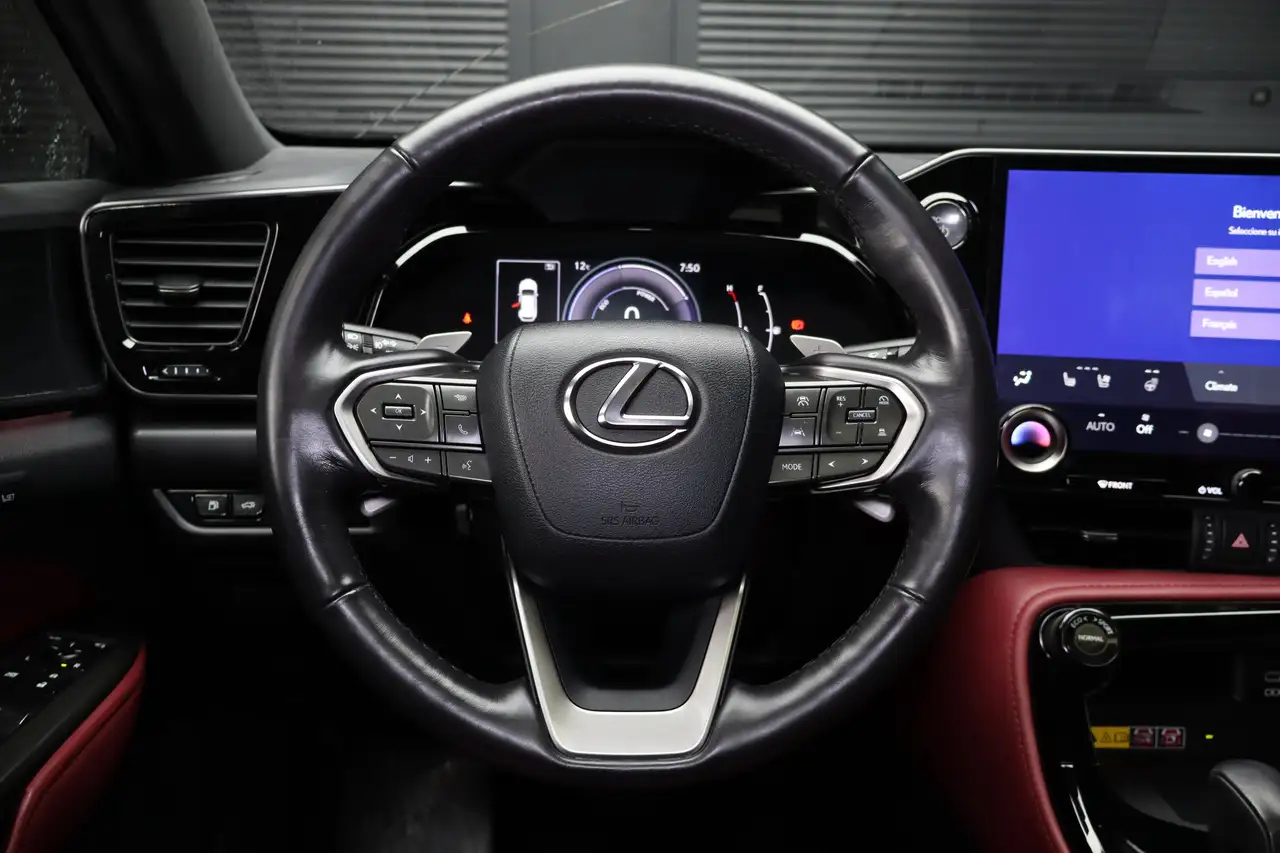 Lexus NX снимка Lexus NX