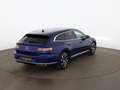Volkswagen Arteon SB 1.4 TSI R-Line Aut LED STANDHZG 360-CAM Blau - thumbnail 3
