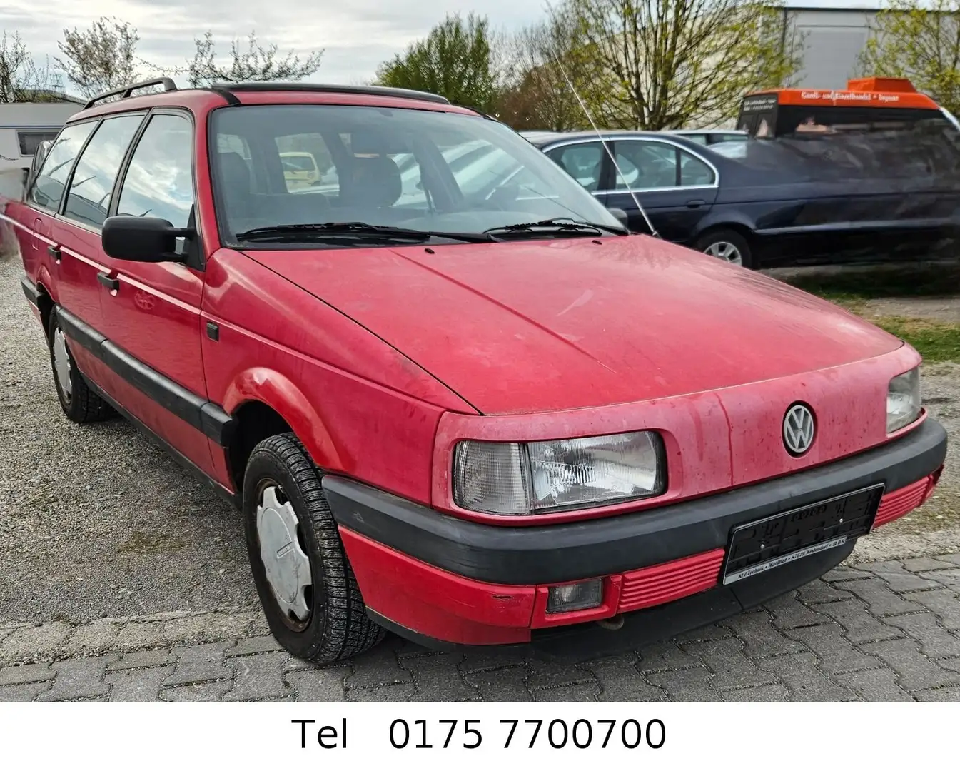 Volkswagen Passat 1.9 Turbo diesel Tüv Red - 1