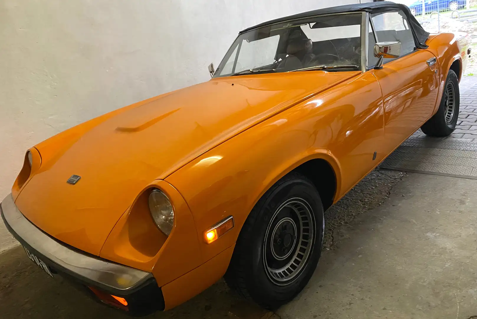 Jensen Healey Mk.1 2000 Оранжевий - 1