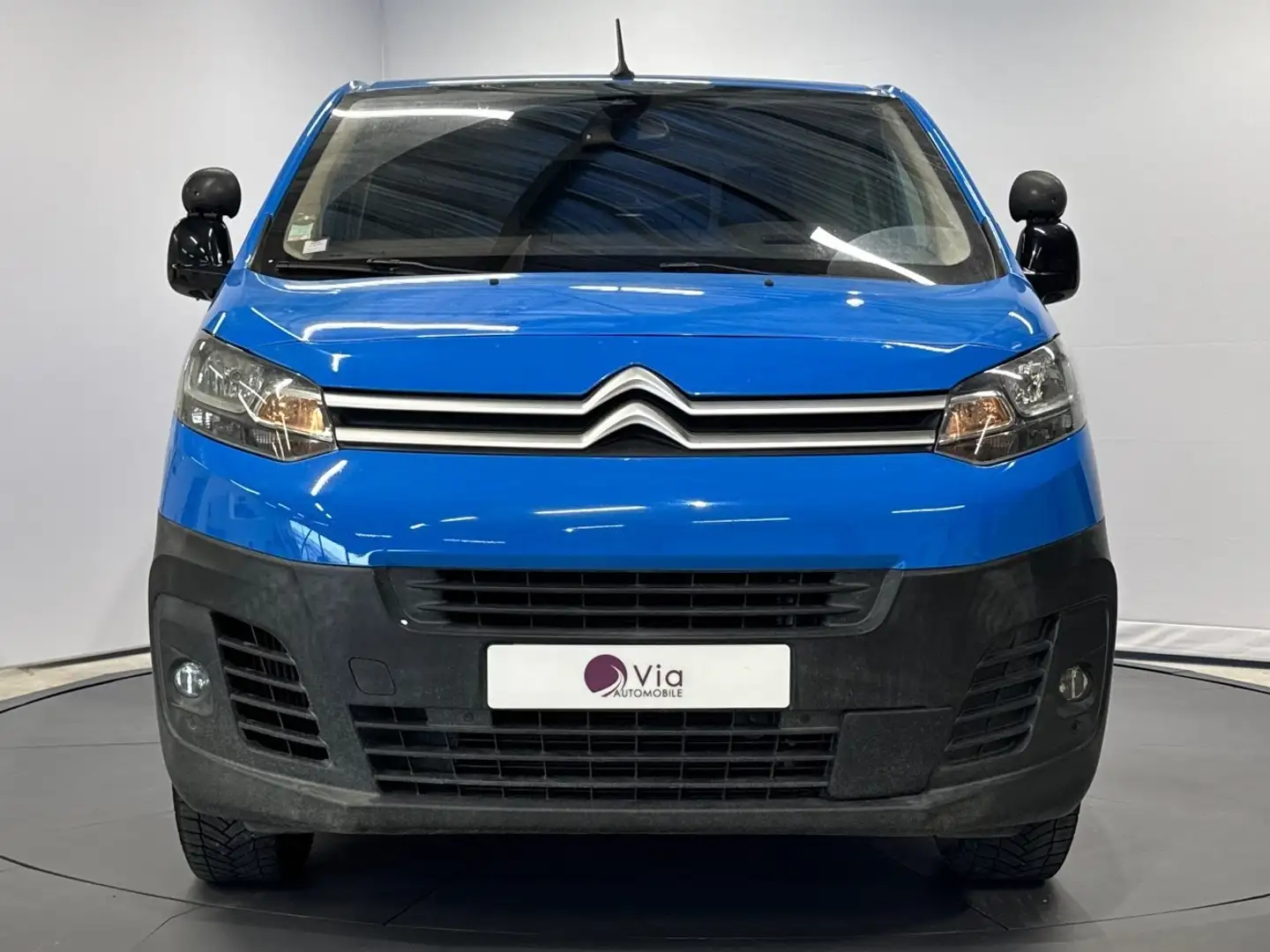 Citroen Jumpy FGN M BLUEHDI 120 BUSINESS ATTELAGE Bleu - 2