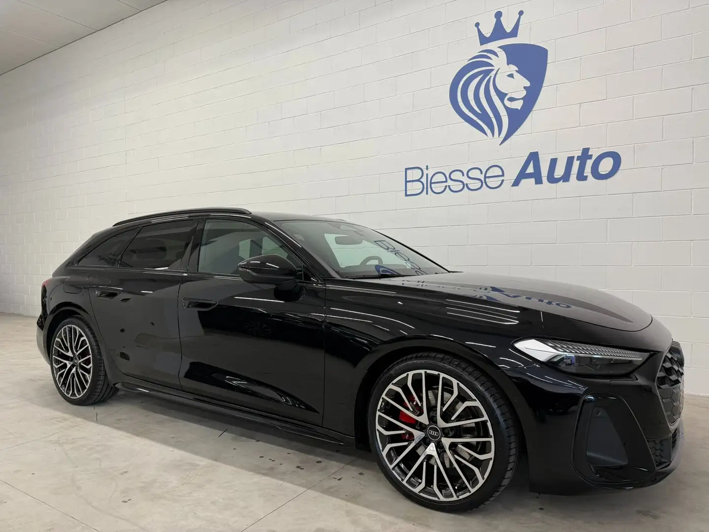 Audi A5 Avant 40 TDI Quattro S-Line Edition Black Nero - 1