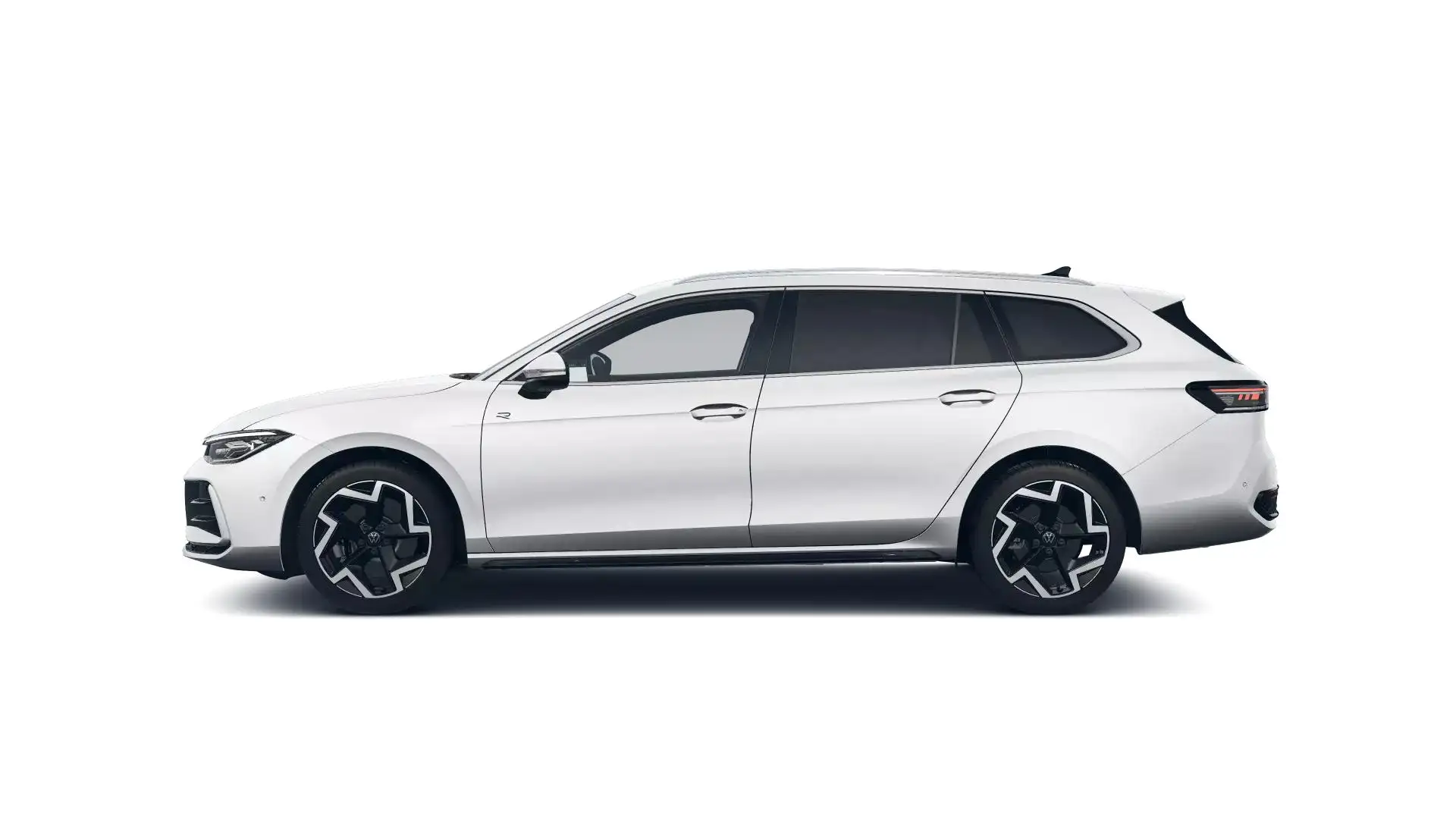 Volkswagen Passat Variant R-Line 2.0 TDI DSG 4M *STDHZ*AHK* Weiß - 2