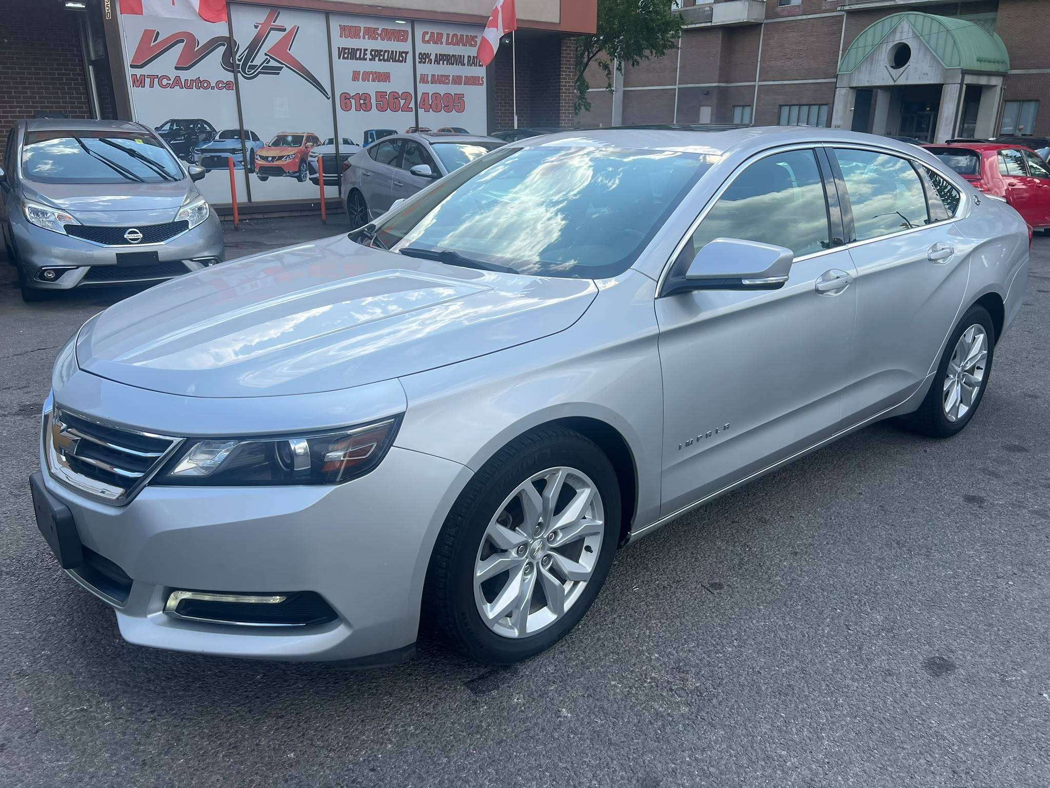 2019 Chevrolet Impala LT | Leather | Cam | Navi | Sunroof | Certified — снимка 1