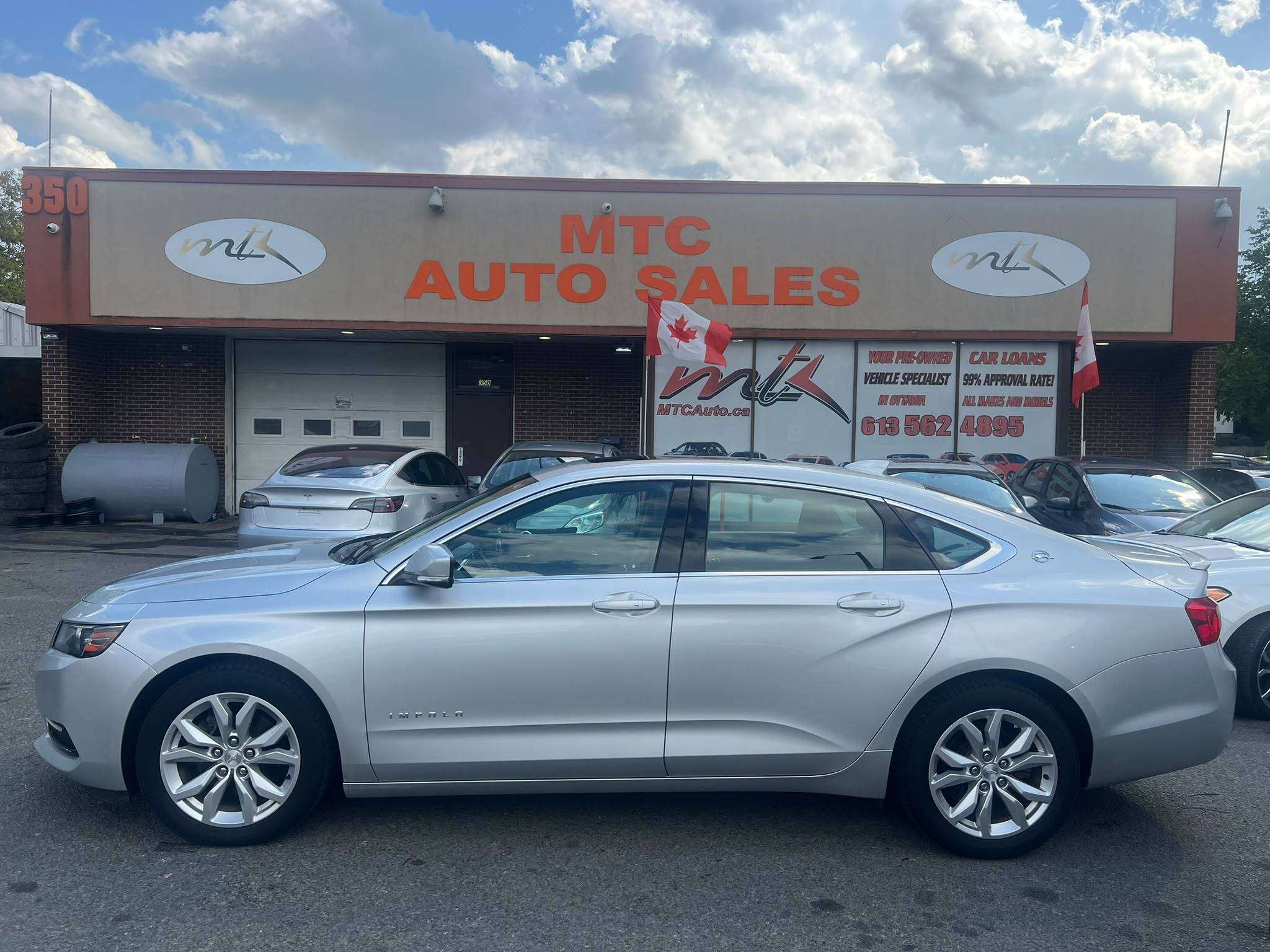 2019 Chevrolet Impala LT | Leather | Cam | Navi | Sunroof | Certified — снимка 1