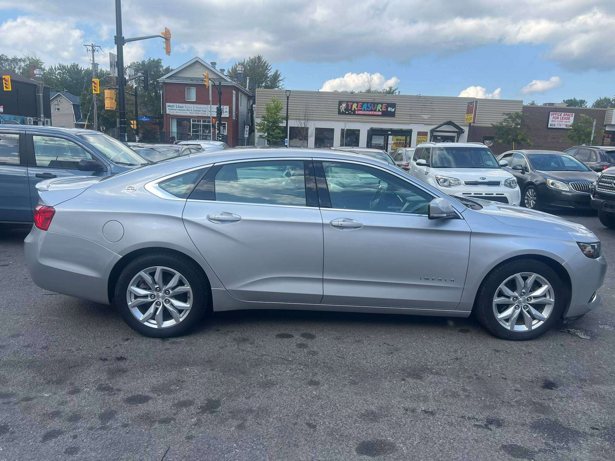 2019 Chevrolet Impala LT | Leather | Cam | Navi | Sunroof | Certified — снимка 1