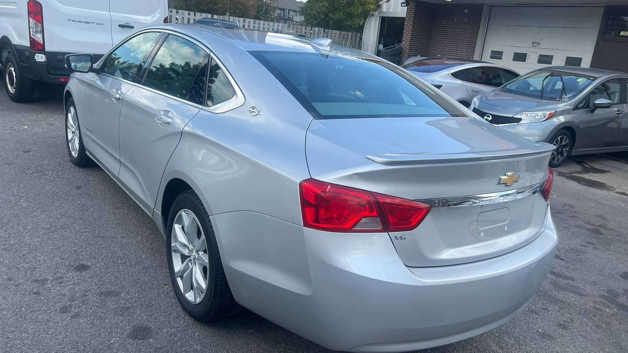 2019 Chevrolet Impala LT | Leather | Cam | Navi | Sunroof | Certified — снимка 1