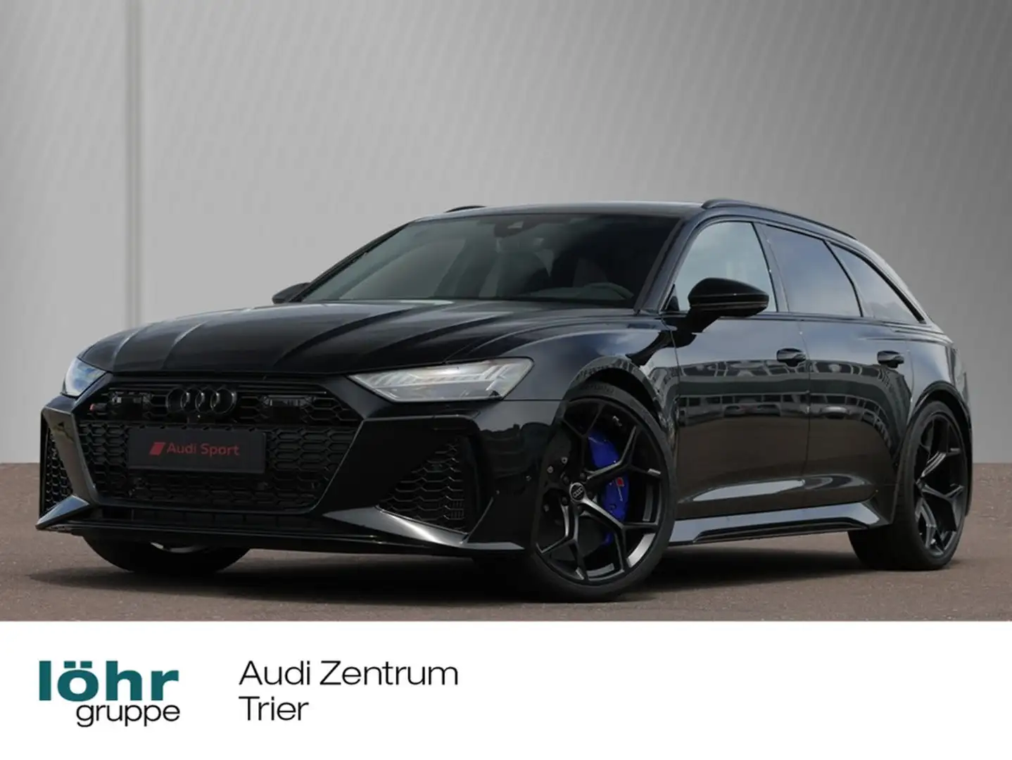 Audi RS6 RS 6 Avant performance Schwarz - 1