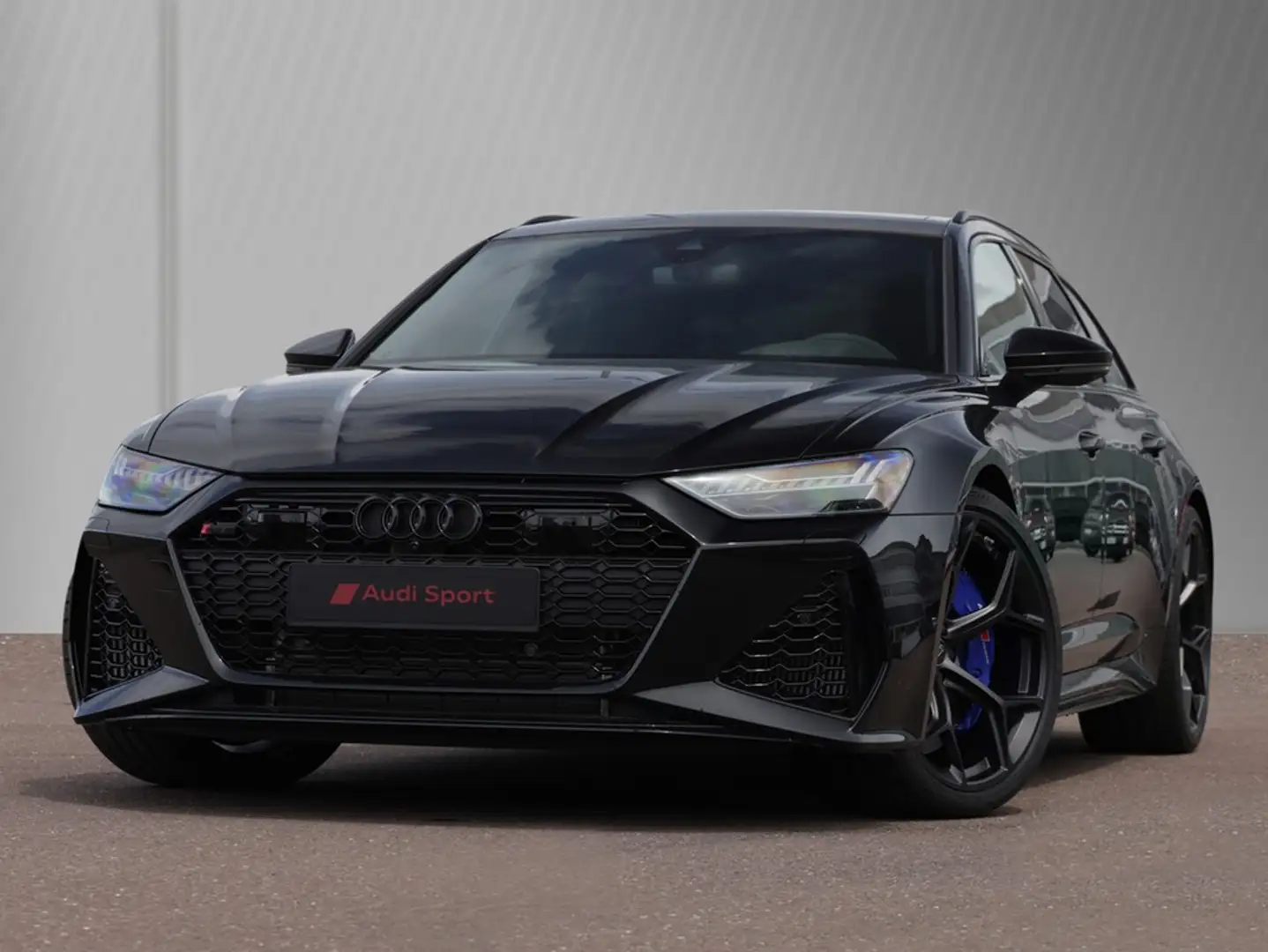 Audi RS6 RS 6 Avant performance Schwarz - 2