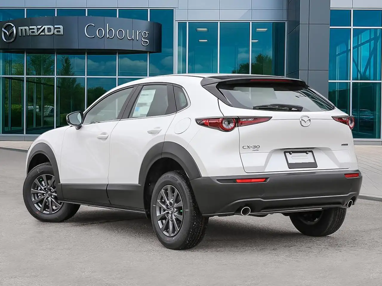 Mazda CX-30 снимка Mazda CX-30