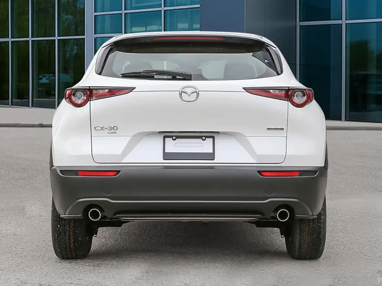 Mazda CX-30 снимка Mazda CX-30