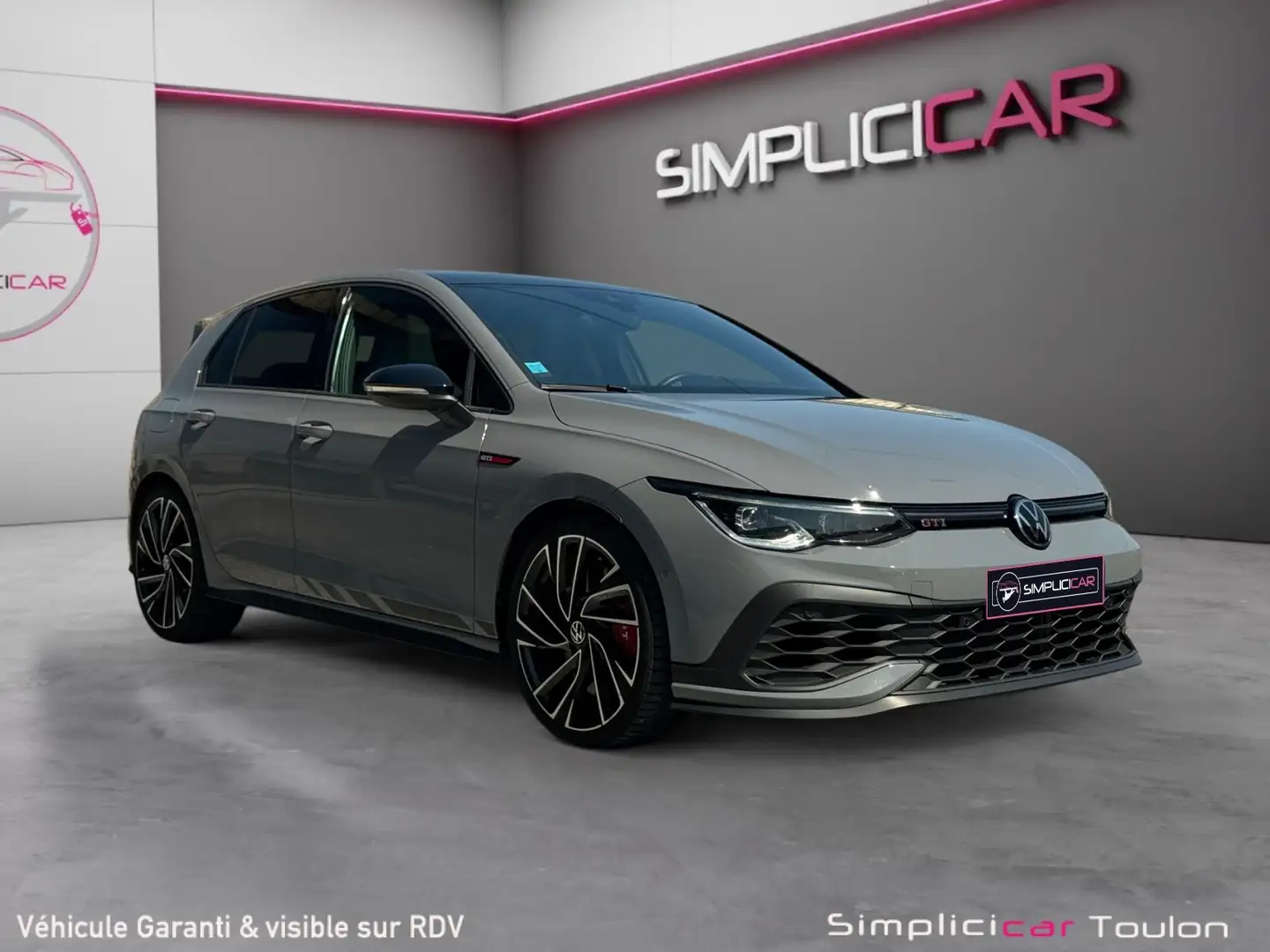 Volkswagen Golf GTI Clubsport 45 Grau - 1