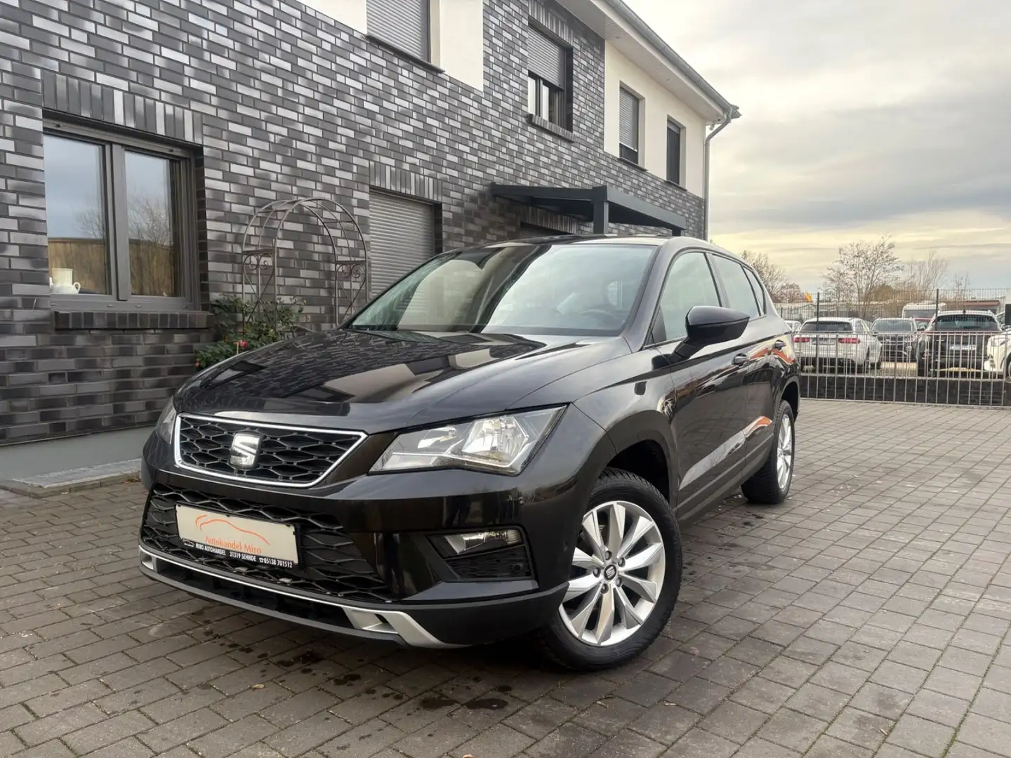 SEAT Ateca Style Schwarz - 1