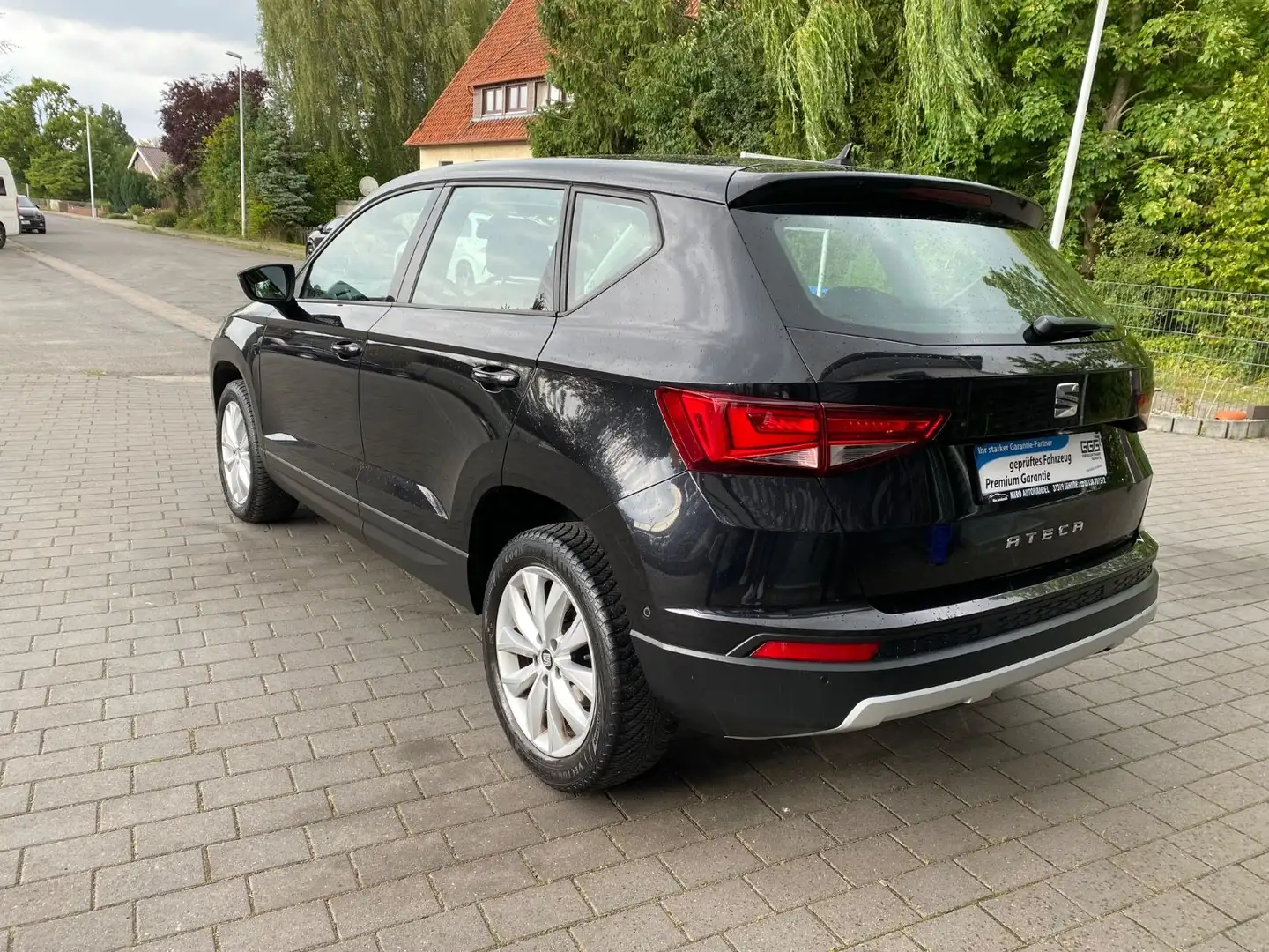 SEAT Ateca Style Schwarz - 2