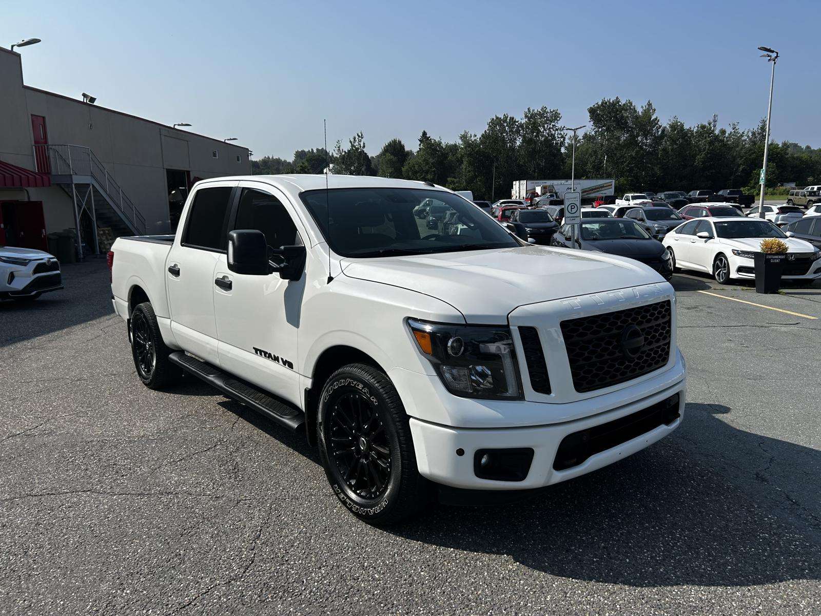 2019 Nissan Titan Crew Cab