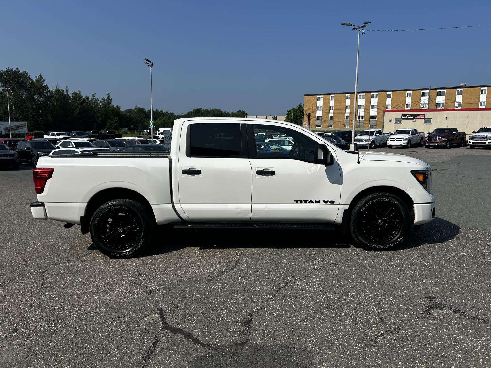 2019 Nissan Titan Crew Cab