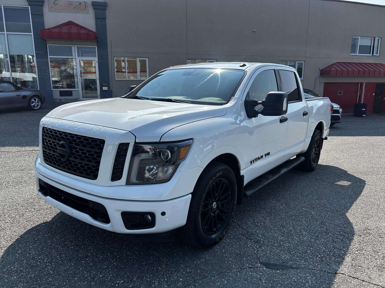 2019 Nissan Titan Crew Cab