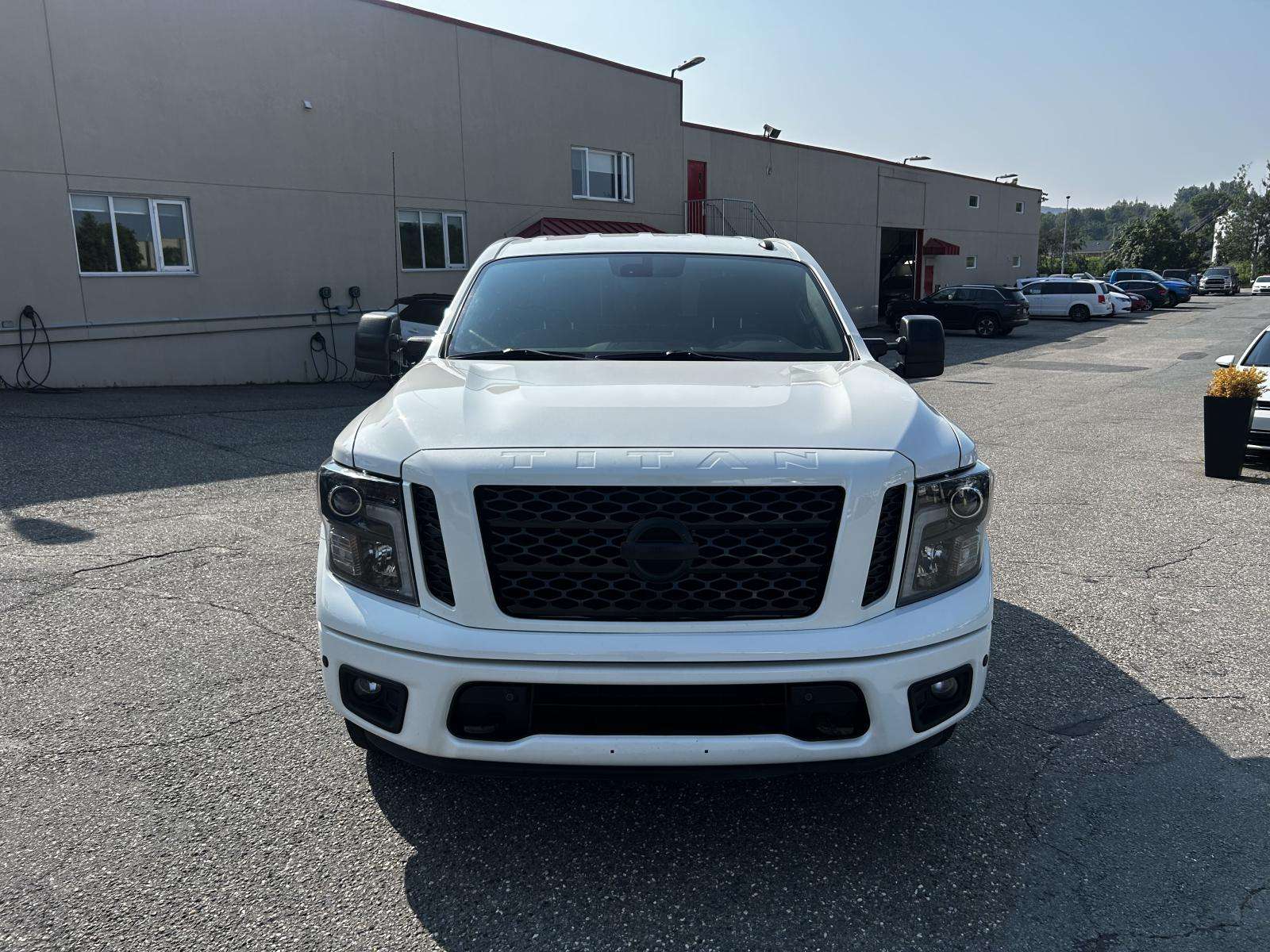 2019 Nissan Titan Crew Cab