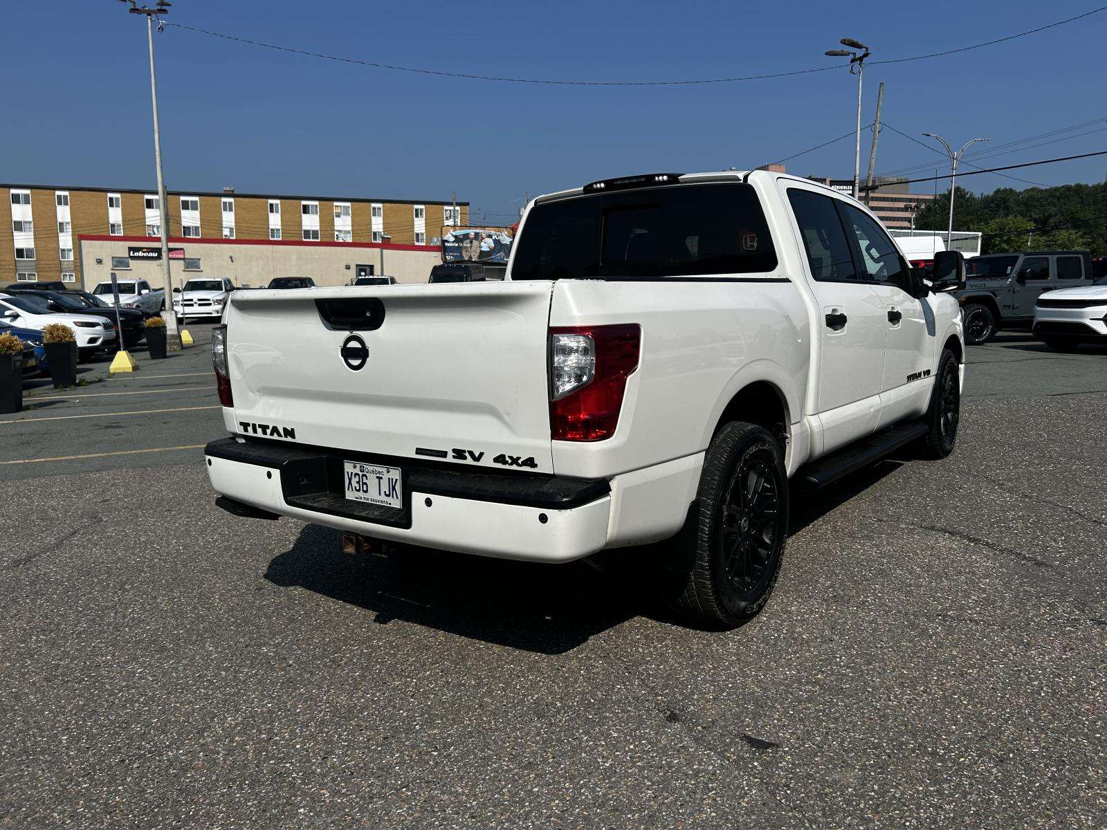 2019 Nissan Titan Crew Cab