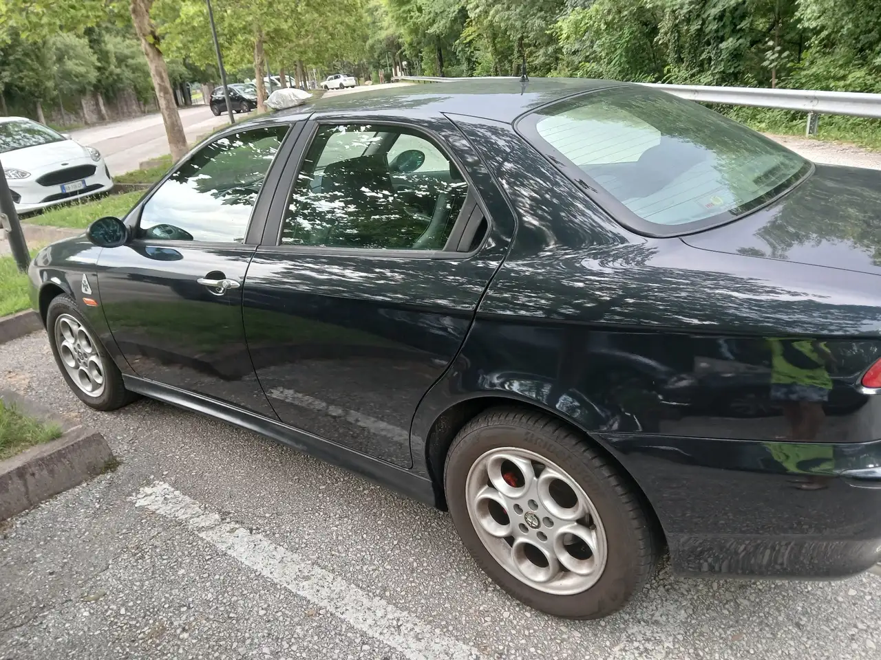 Alfa Romeo 156 2.5 V6 24v, foto 7