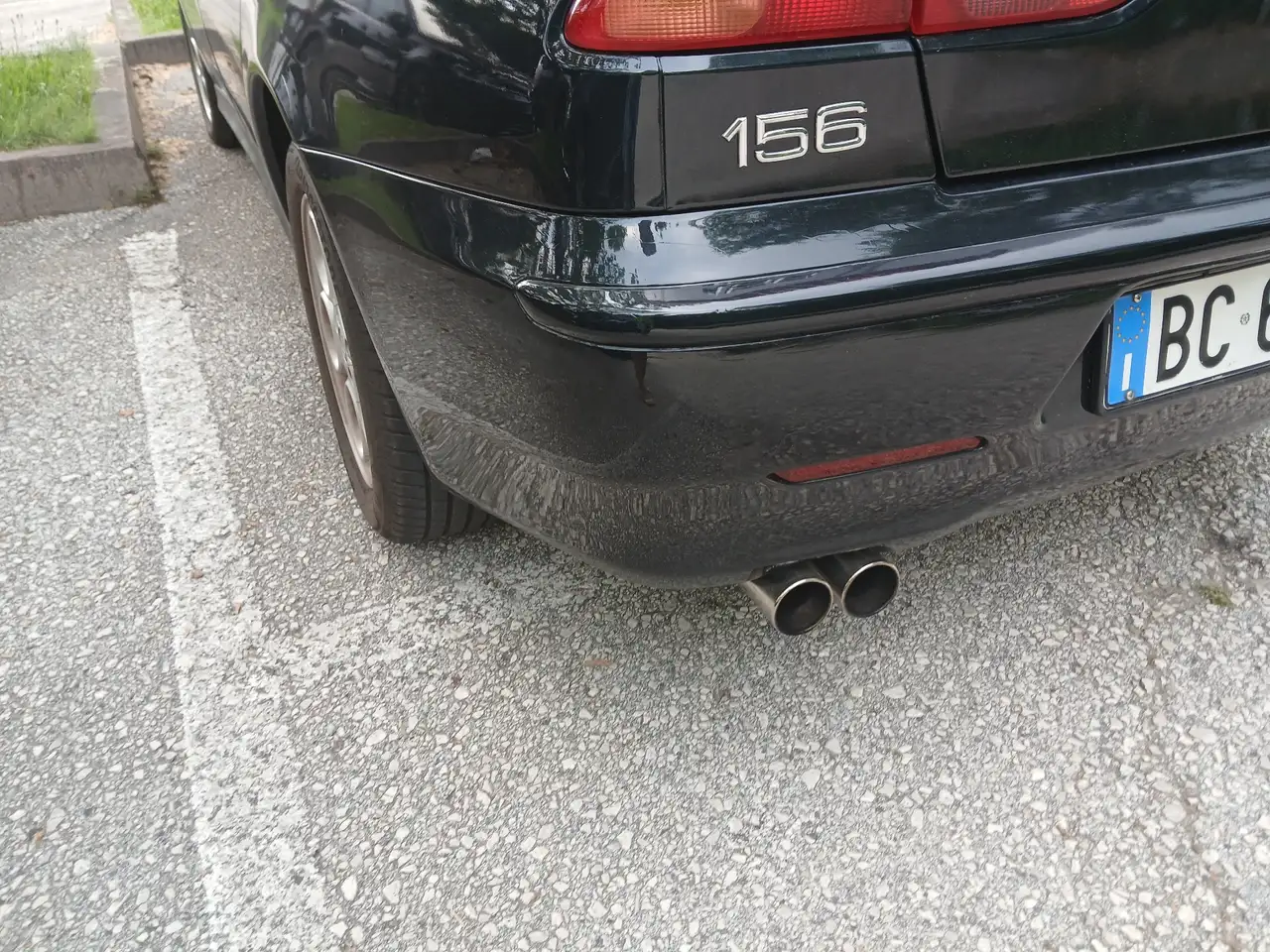 Alfa Romeo 156 2.5 V6 24v, foto 4