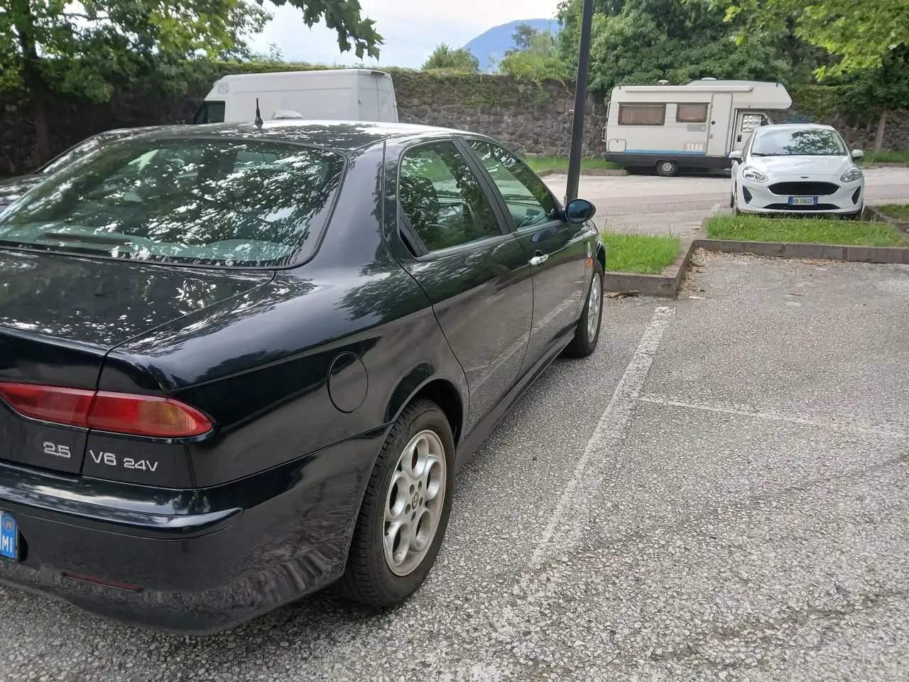 Alfa Romeo 156 2.5 V6 24v, foto 6
