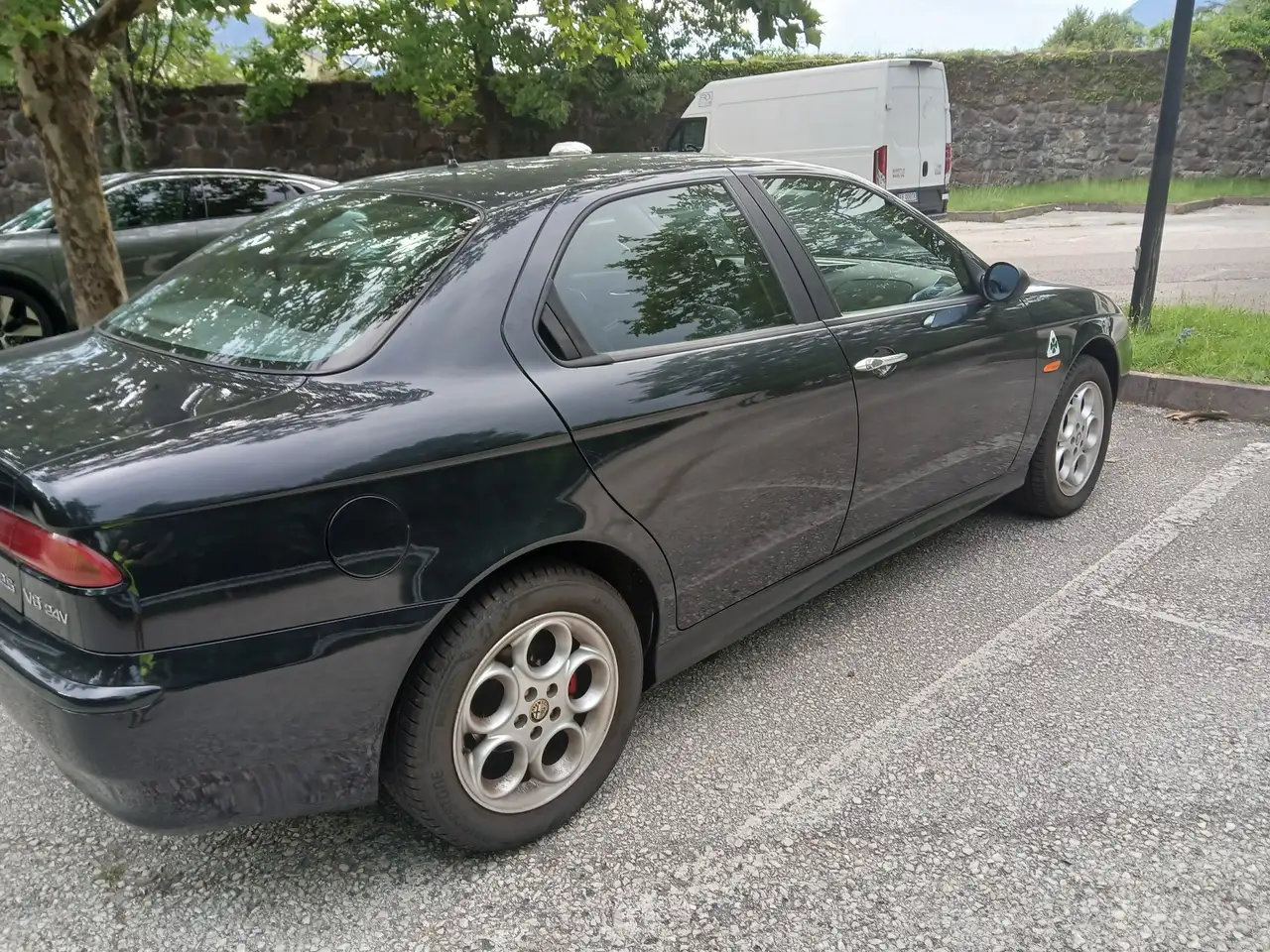 Alfa Romeo 156 2.5 V6 24v, foto 3