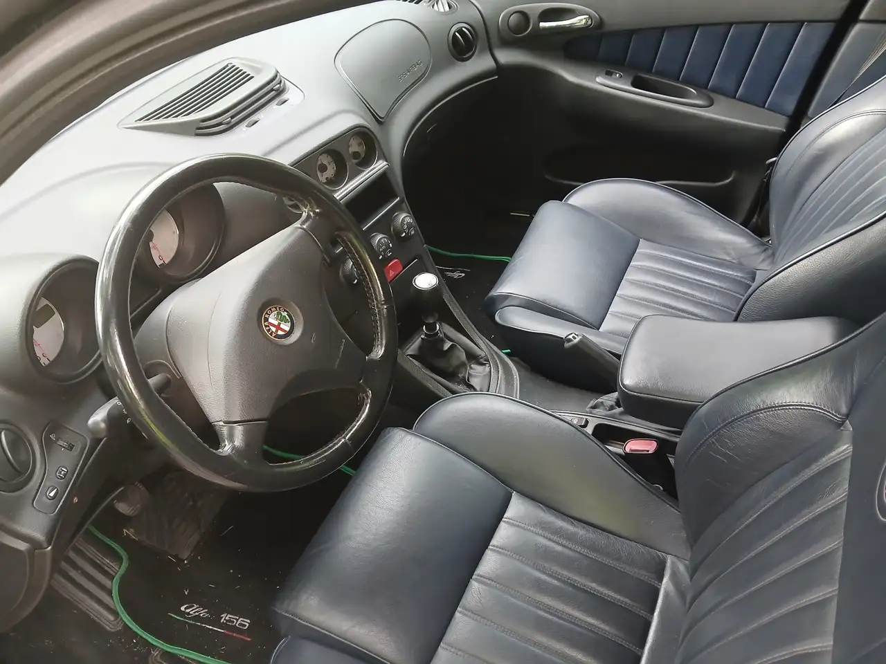 Alfa Romeo 156 2.5 V6 24v, foto 9