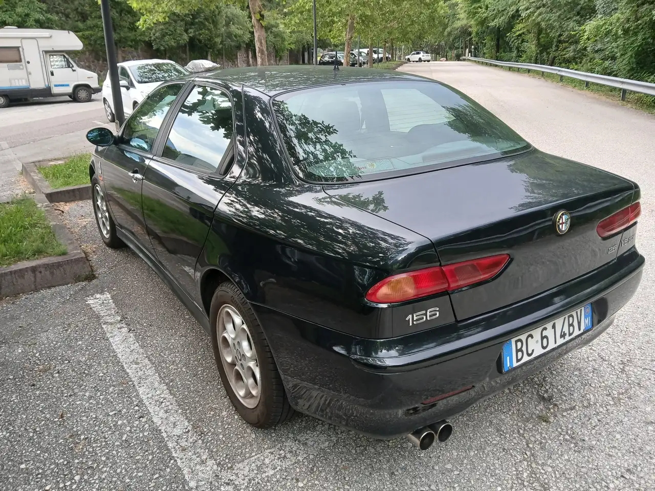 Alfa Romeo 156 2.5 V6 24v, foto 5