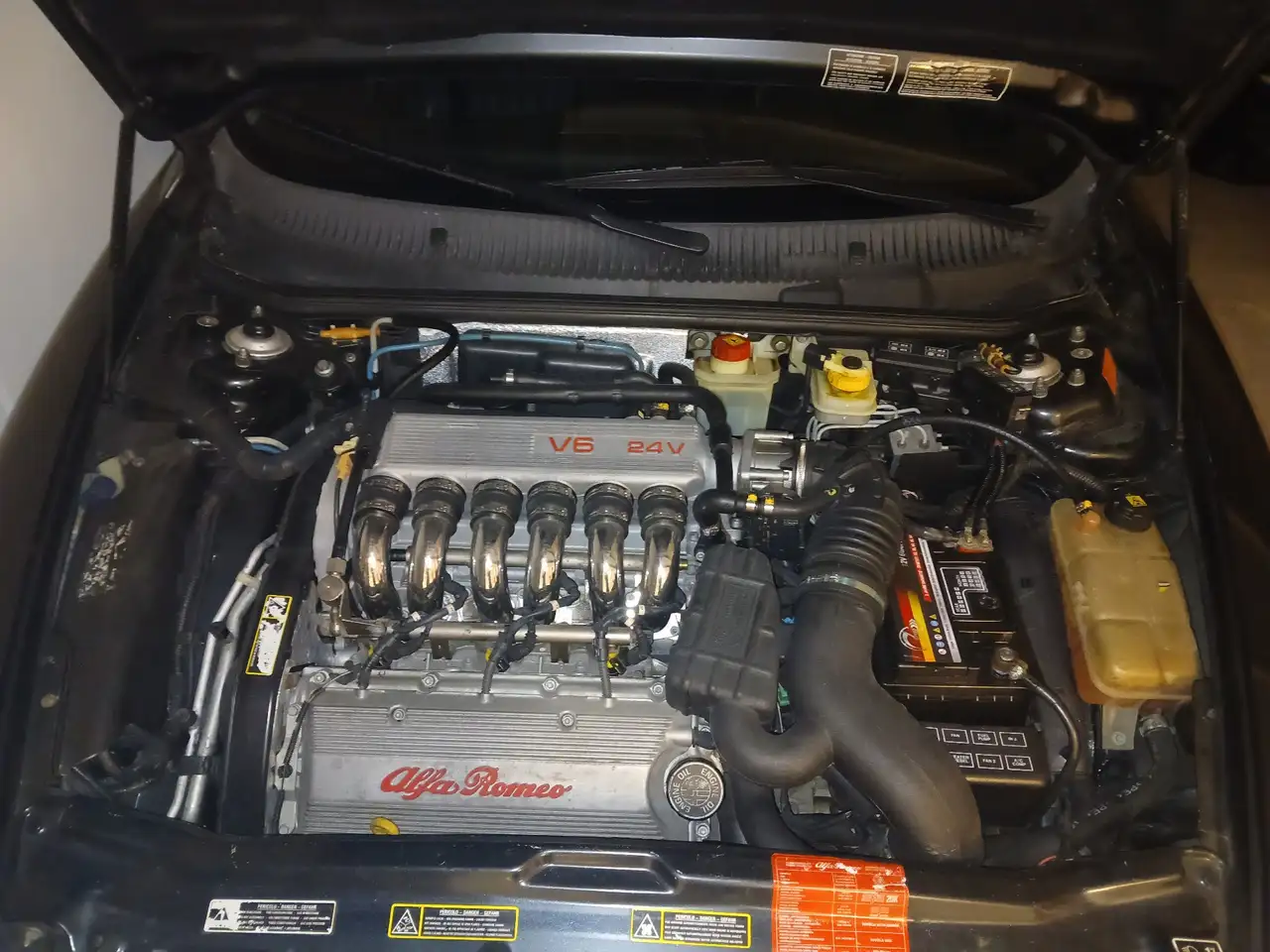 Alfa Romeo 156 2.5 V6 24v, foto 1