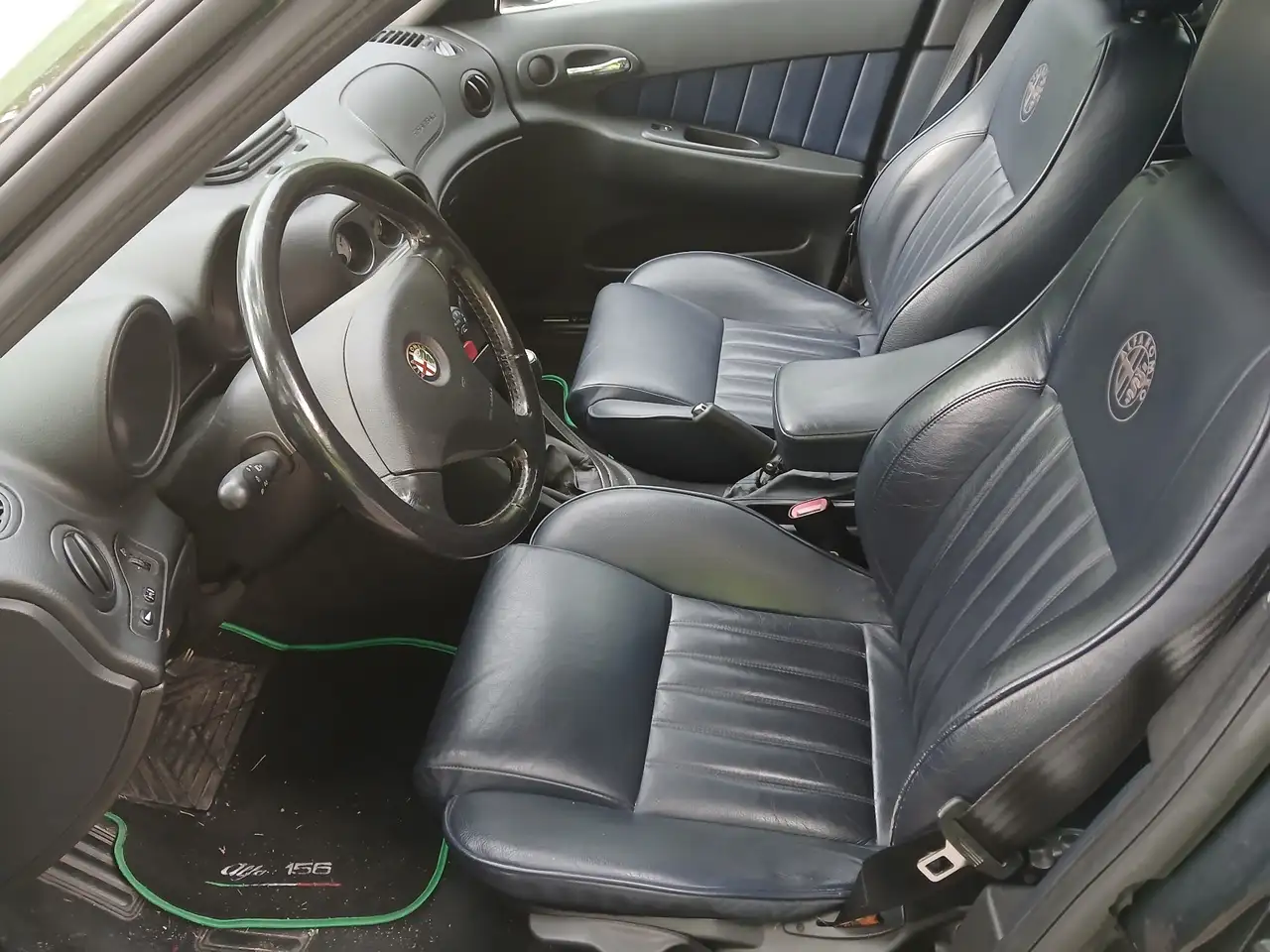 Alfa Romeo 156 2.5 V6 24v, foto 8