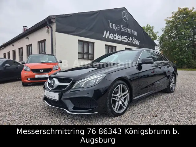 Mercedes-Benz E 350 Coupe 4Matic AMG LINE LED*Navi*Leder*Sitzh